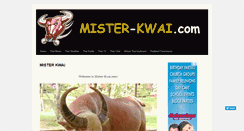 Desktop Screenshot of mister-kwai.com